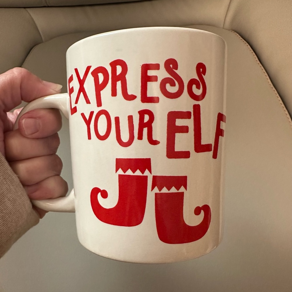 🌵 3/$15 Express Your Elf Large Mug (see description)